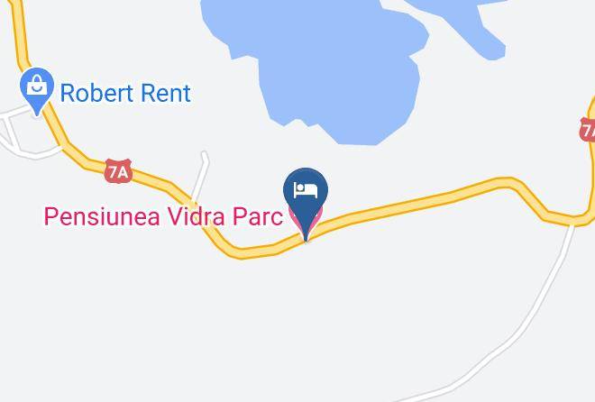 Voineasa - Pensiunea Vidra Parc Maps