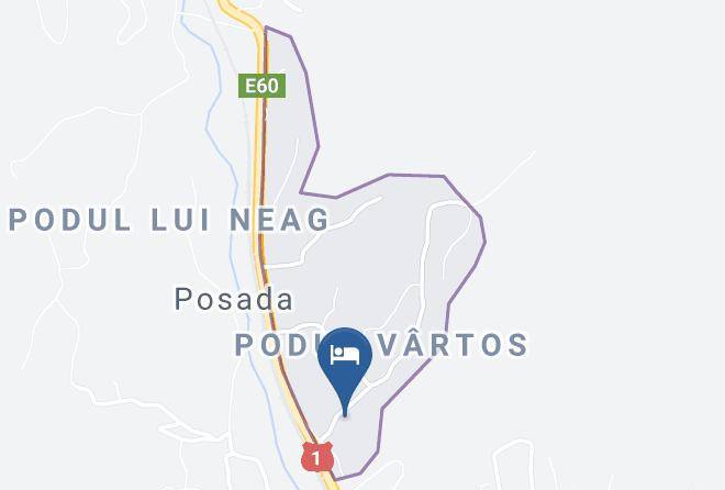 Comarnic - Pensiunea Vila Drumetului Comarnic Maps