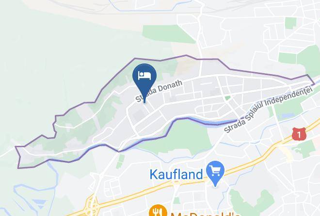 Cluj Napoca - Pensiunea Vila Europa Cluj Napoca Maps