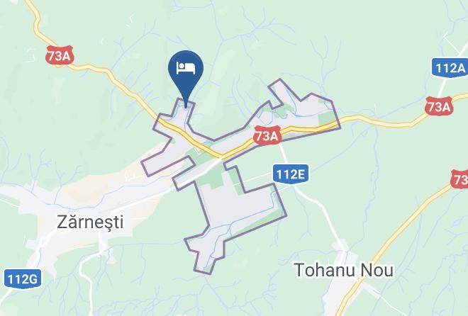 Zarnesti - Pensiunea Vila Molidul Maps