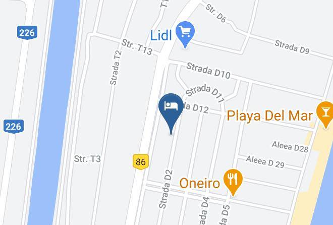 Navodari - Pensiunea Virginia Mamaia Nord Maps