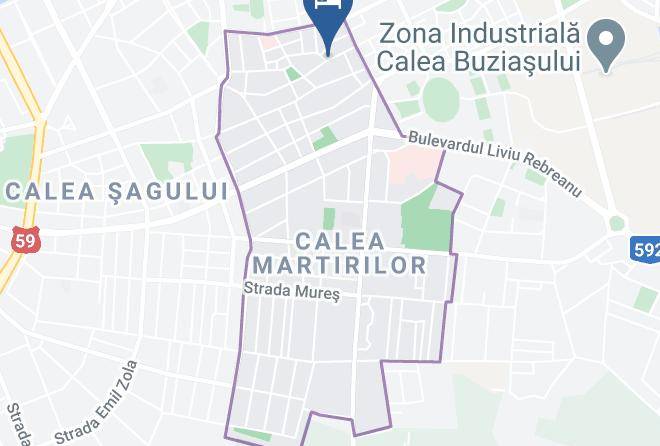Timisoara - Pensiunea Vlad Maps
