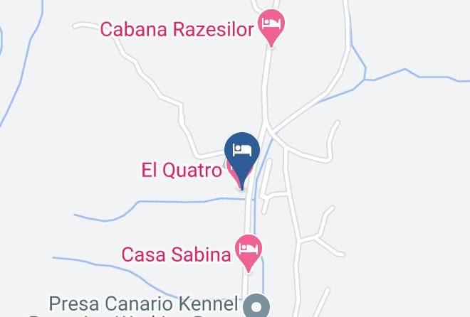 Gura Humorului - Pensiunea Voronet Blue Resort & Spa Maps