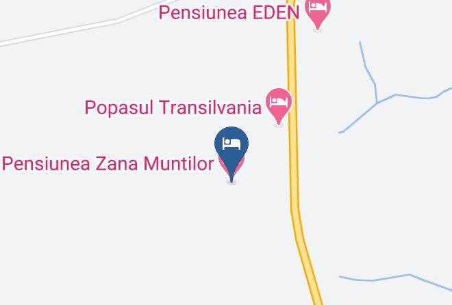 Tiha Bargaului - Pensiunea Zana Muntilor Maps