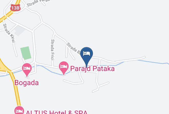 Praid - Pensiunea Zoltan&erika Panzio Maps