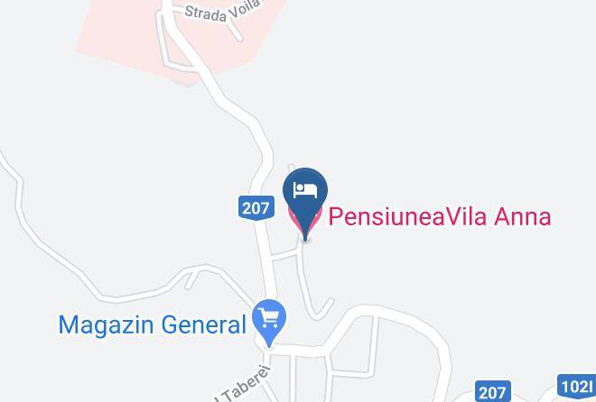 Campina - Pensiuneavila Anna Maps