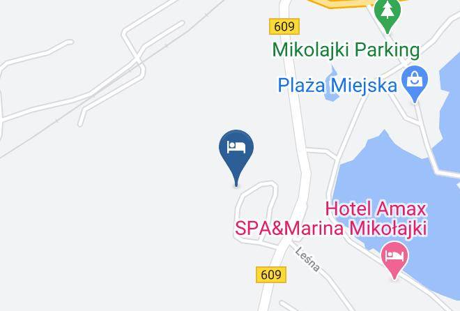 Mragowski - Pensjonacik Cyklada Maps