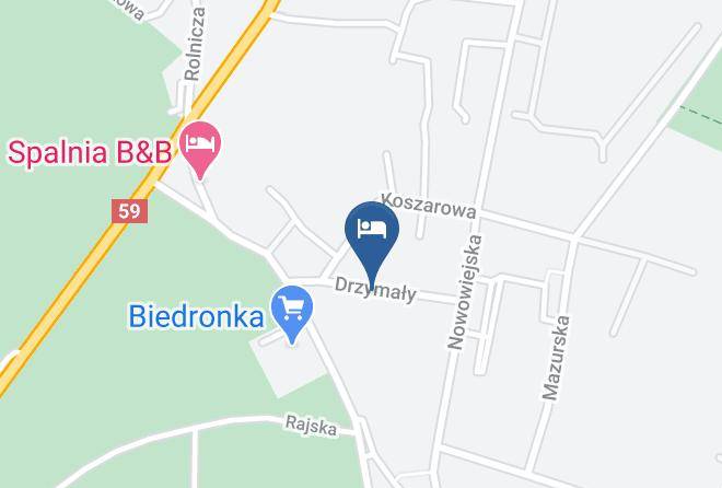 Pensjonacik Elmi Map