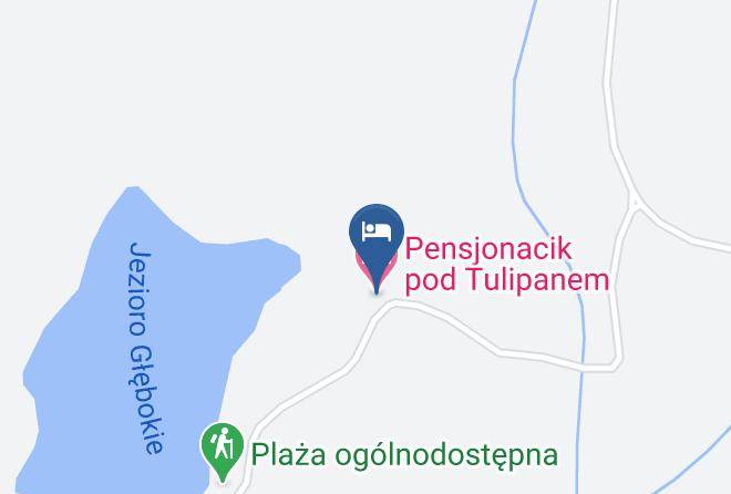 Olecki - Pensjonacik Pod Tulipanem Maps