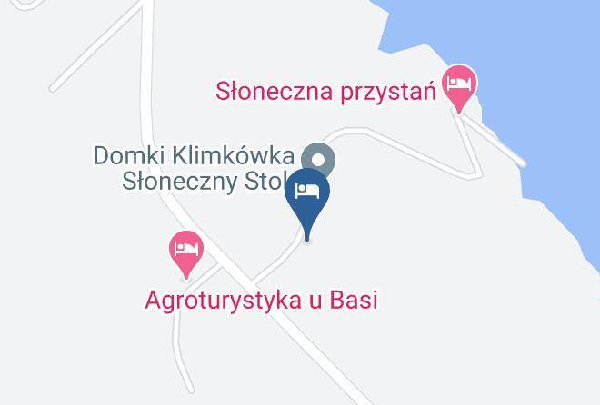 Gorlicki - Pensjonat 4 Pory Roku Maps