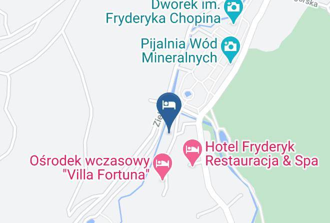 Klodzki - Pensjonat 4 Pory Roku Maps