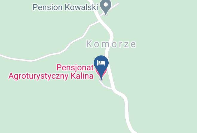 Szczecineknty - Pensjonat Agroturystyczny Kalina Maps