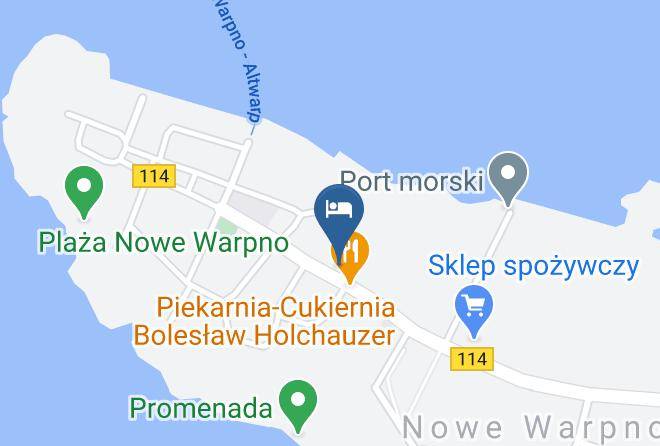 Policenty - Pensjonat Akwamaryna Maps