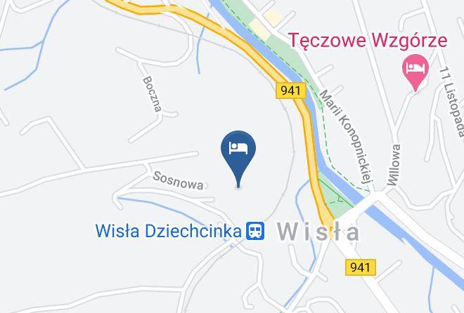 Cieszynski - Pensjonat Ale Widok Maps