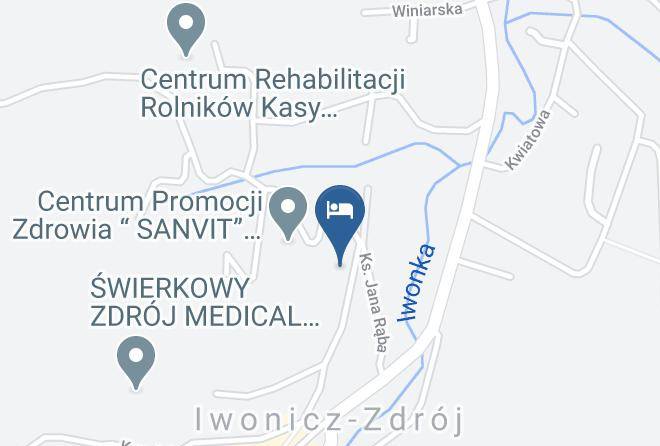 Krosnienski - Pensjonat Amelia Maps