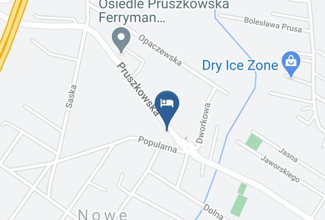 Pruszkowski - Pensjonat Amelia Maps