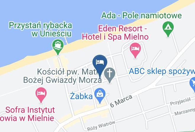 Pensjonat Anavill Map