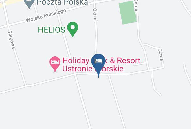 Kolobrzeski - Pensjonat Anker Maps