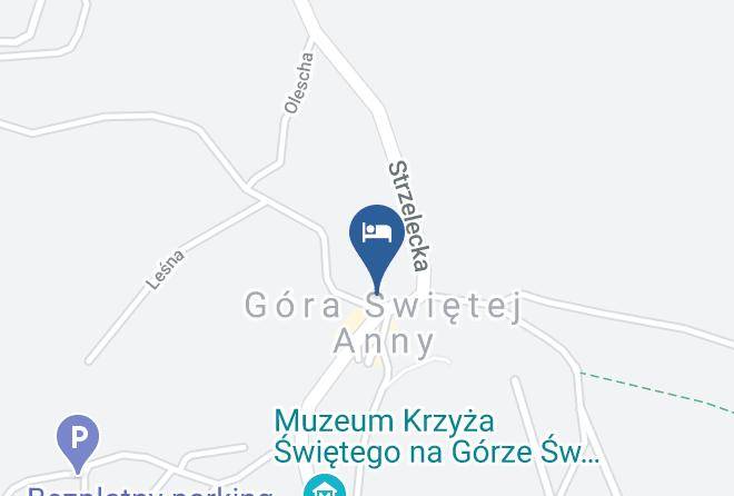 Strzelecki - Pensjonat Anna Noclegi Kwatery Restauracja Galeria Sztuki Maps