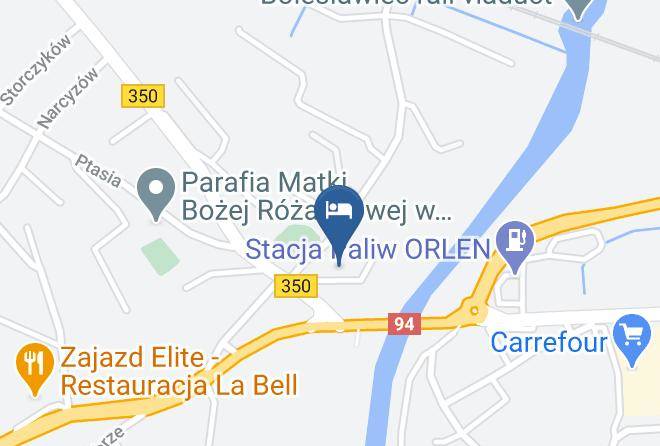 Boleslawiecki - Pensjonat Antonina Maps