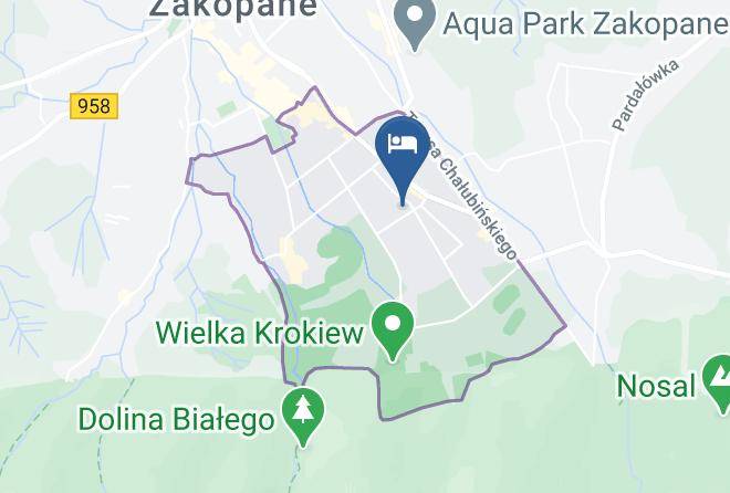 Tatrzanski - Pensjonat Arnika Maps