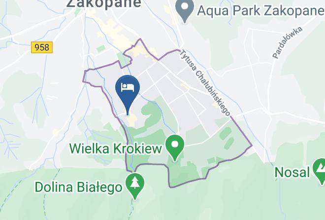 Tatrzanski - Willa Astoria Maps
