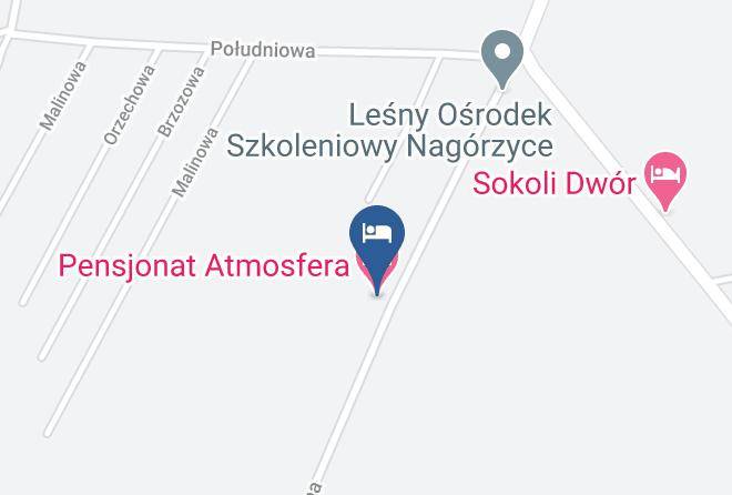 Tomaszowski - Pensjonat Atmosfera Maps