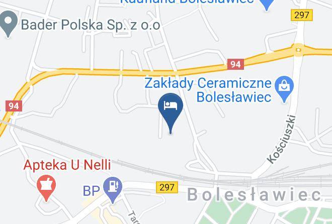 Boleslawiecki - Pensjonat Avalon Boleslawiec Maps