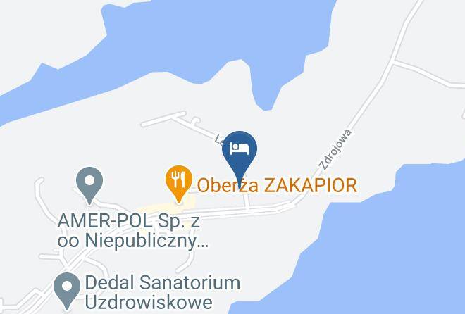 Pensjonat Balabanowka Restauracja Pokoje Noclegi Catering Map