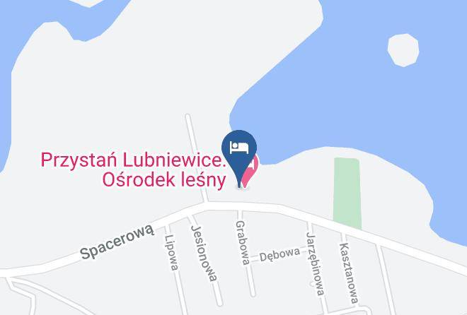 Pensjonat Baltazar Map