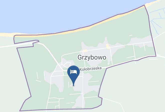 Kolobrzeski - Pensjonat Barka Maps