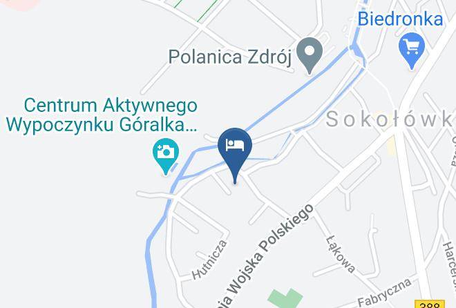 Klodzki - Pensjonat Beata Maps