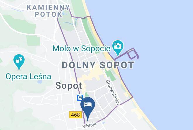 Pensjonat Belfer Map