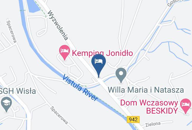 Cieszynski - Pensjonat Belweder Maps