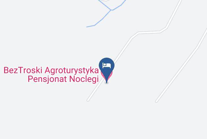 Bieszczadynty - Beztroski Agroturystyka Pensjonat Noclegi Maps
