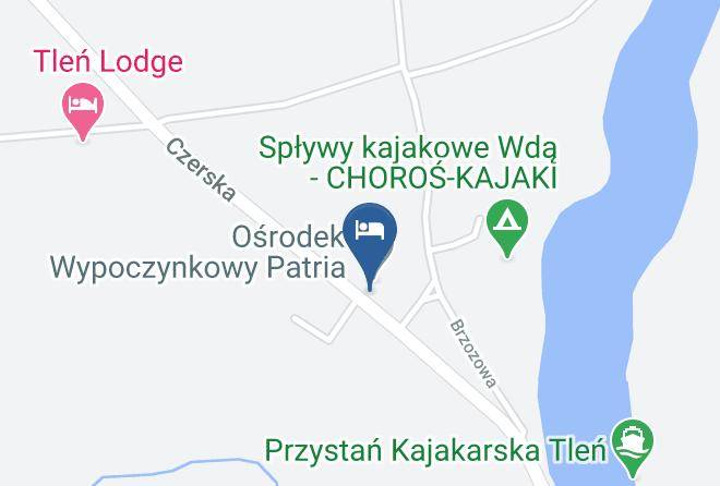 Swiecki - Pensjonat Biala Koszula Maps