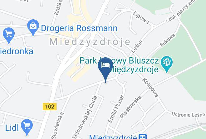 Kamienski - Pensjonat Bialy Dworek Maps