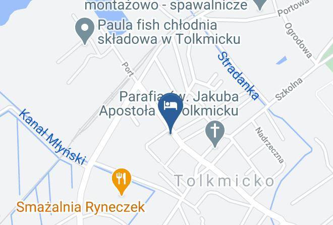 Elblaski - Pensjonat Boni Maps