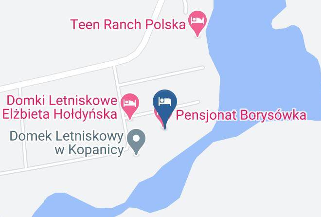 Pensjonat Borysowka Map