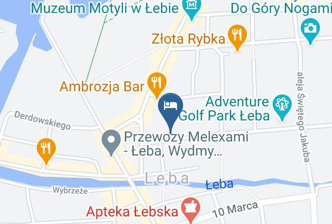 Leborski - Pensjonat Bri Maps