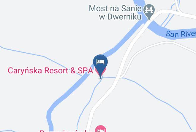 Bieszczadynty - Carynska Resort & Spa Maps