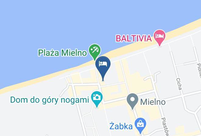 Pensjonat Chaton Map