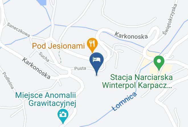 Jeleniogorski - Pensjonat Cichy Kacik Noclegi W Karpaczu Maps