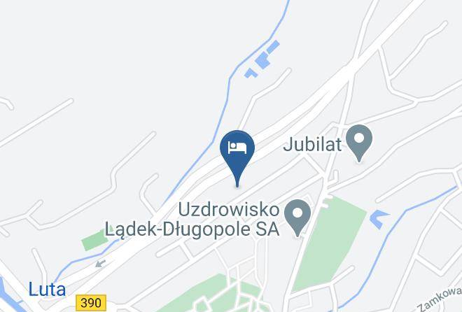 Pensjonat Ck Kalina Map