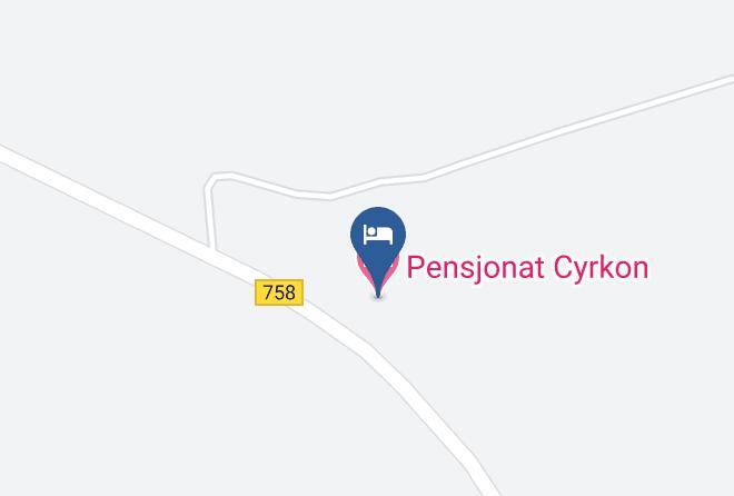 Opatowski - Pensjonat Cyrkon Maps