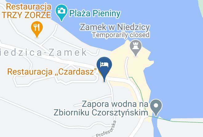 Nowotarski - Pensjonat Czardasz Maps