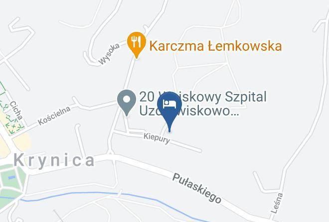 Nowosadecki - Pensjonat Czerwony Dwor Maps