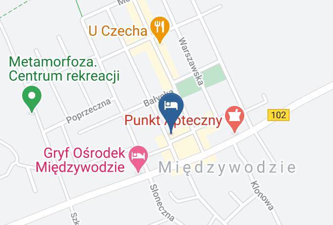 Kamienski - Pensjonat Delfin Noclegi Pokoje Maps