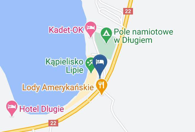 Strzelecko Drezdenecki - Pensjonat Dlugie Maps