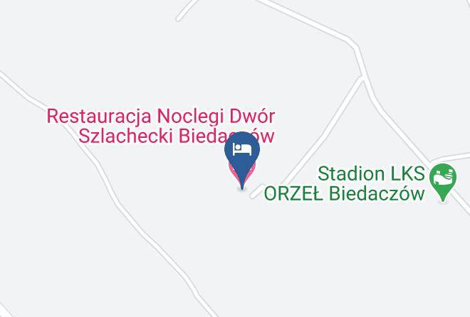 Lezajski - Restauracja Noclegi Dwor Szlachecki Biedaczow Maps